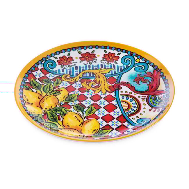 9" Pellaro Plastic Side Plate